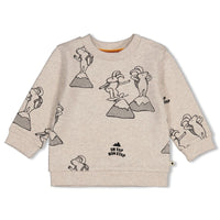 Sweater AOP - Mountain Top