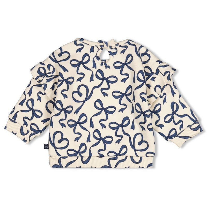 Sweater AOP relaxed fit - Winter Denims