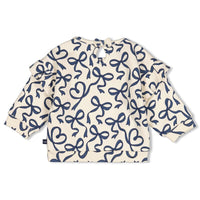 Sweater AOP relaxed fit - Winter Denims