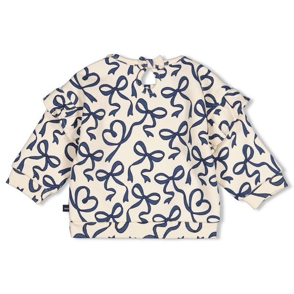Sweater AOP relaxed fit - Winter Denims
