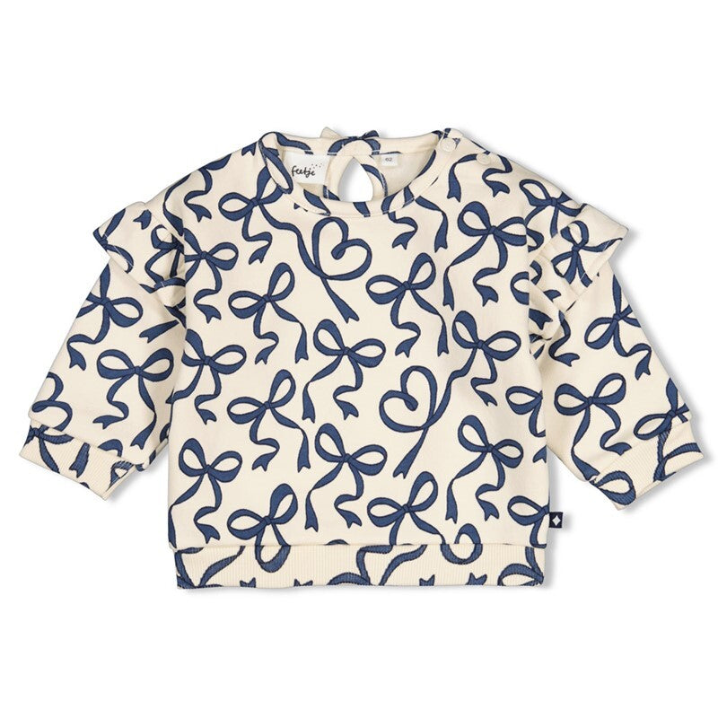 Sweater AOP relaxed fit - Winter Denims