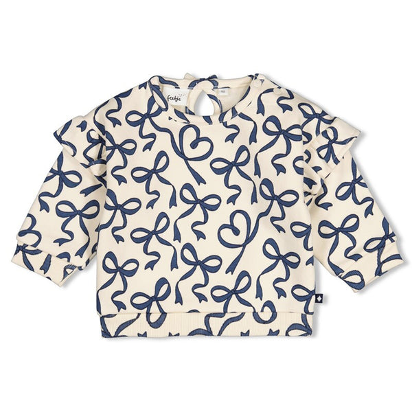 Sweater AOP relaxed fit - Winter Denims