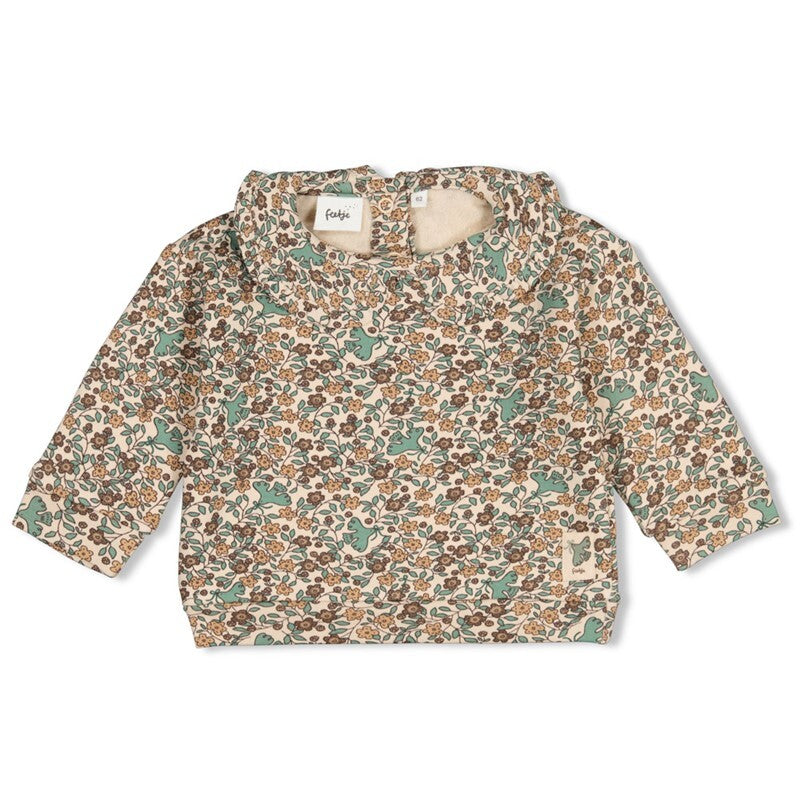 Sweater AOP relaxed fit - Lucky Bloombird
