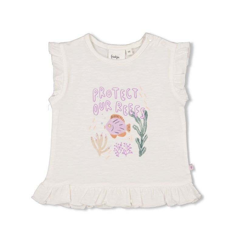 T-shirt ruches - Splash