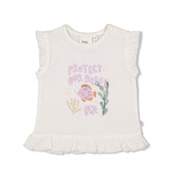 T-shirt ruches - Splash