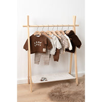 Omkeerbaar teddy jasje met capuchon - Tiny Timber Tales