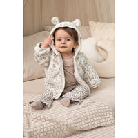 Feetje Fake fur jasje met capuchon - Dress to Impress Offwhite
