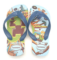 Havaianas KIDS MINECRAFT White/blue