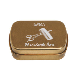 Hairlock box Gold