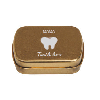 Tooth box Gold
