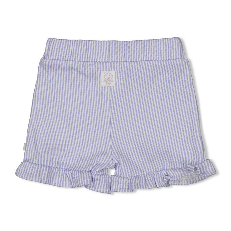 Feetje Short streep crinkle - Sea La Vie Lavendel