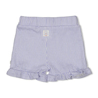 Feetje Short streep crinkle - Sea La Vie Lavendel