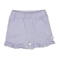 Feetje Short streep crinkle - Sea La Vie Lavendel