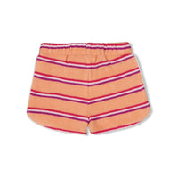 Short streep badstof - Love Peace Aloha