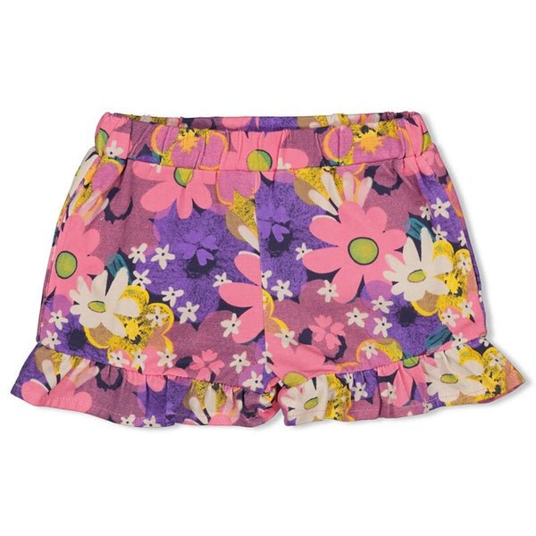Short ruches AOP - Rolling into Spring