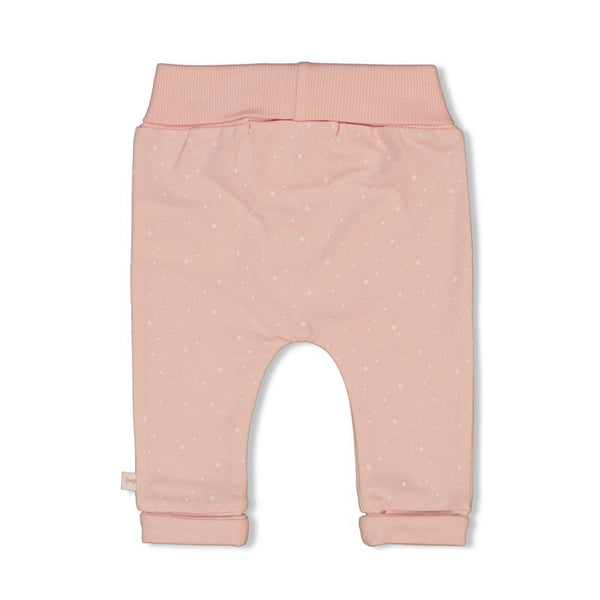 Feetje Broek AOP - The Magic is in You Roze