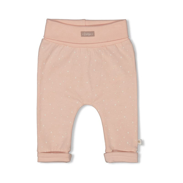 Feetje Broek AOP - The Magic is in You Roze