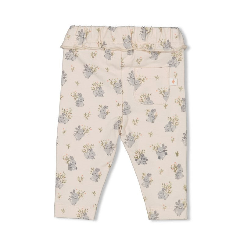 Feetje Legging AOP - Fields of Green Offwhite