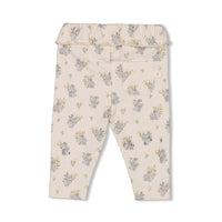 Feetje Legging AOP - Fields of Green Offwhite
