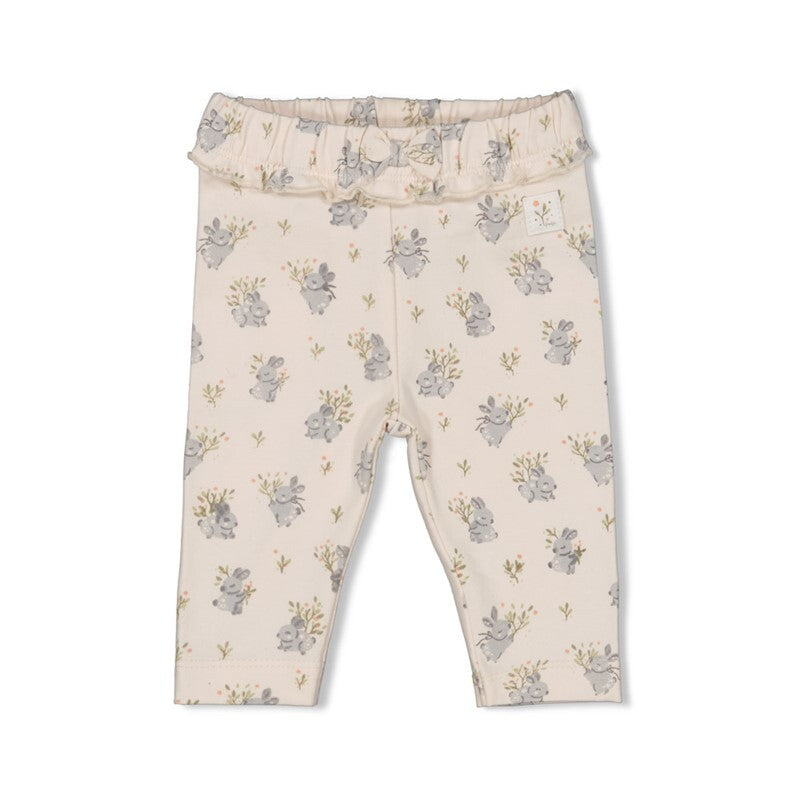 Feetje Legging AOP - Fields of Green Offwhite