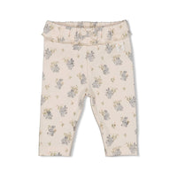 Feetje Legging AOP - Fields of Green Offwhite