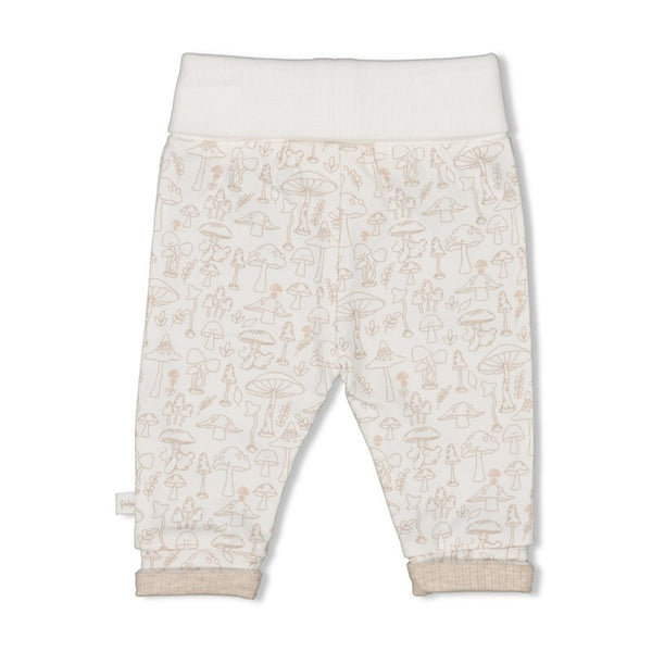 Feetje Broek AOP - Dear Autumn Offwhite