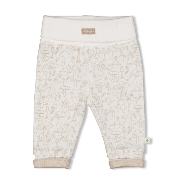 Feetje Broek AOP - Dear Autumn Offwhite