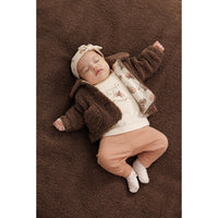 Feetje Legging rib - Dancing In The Moonlight Terra pink