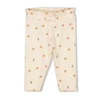Feetje Legging rib AOP - Dancing In The Moonlight Offwhite