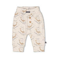 Feetje Broek AOP - Narwal Offwhite melange