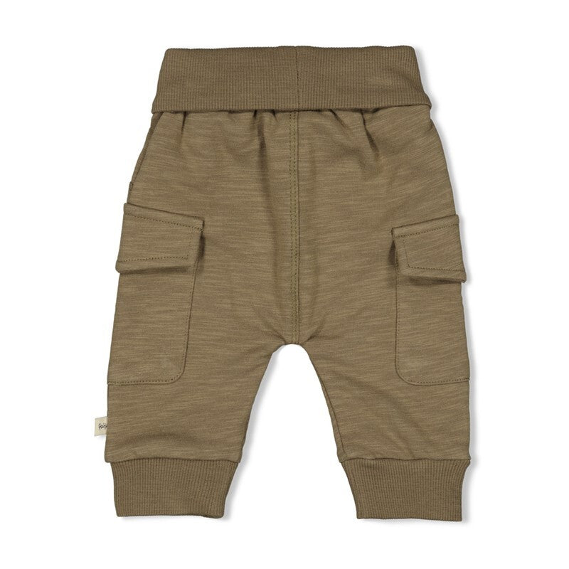 Feetje Broek - Rawrsome Olijf
