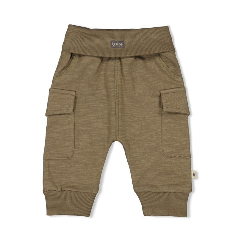 Feetje Broek - Rawrsome Olijf