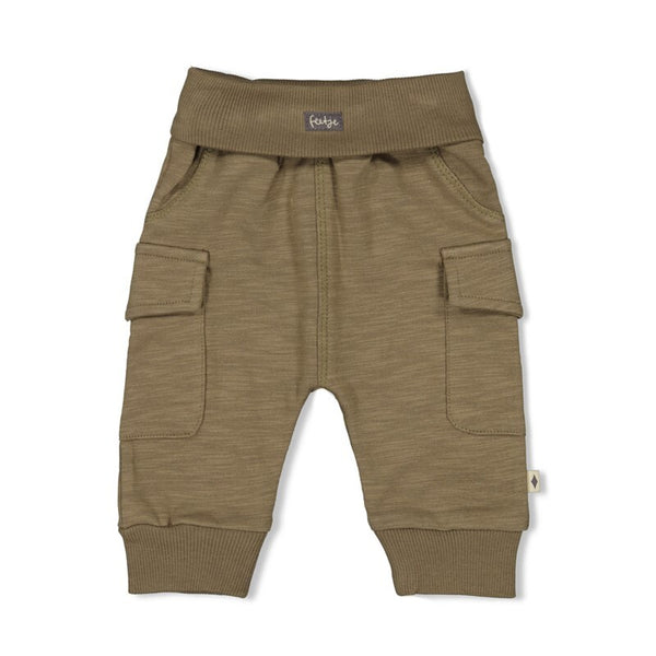 Feetje Broek - Rawrsome Olijf