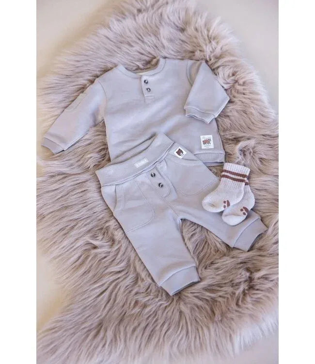 Feetje Broek - Wild World Grijs