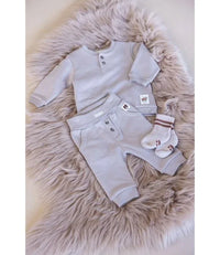 Feetje Broek - Wild World Grijs