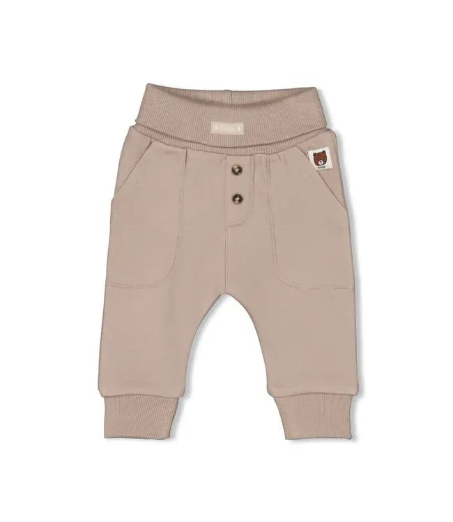 Feetje Broek - Wild World Grijs