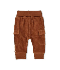 Feetje Broek velours rib - Wild World Bruin