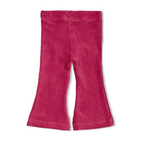 Flare broek velours rib - Shine Bright