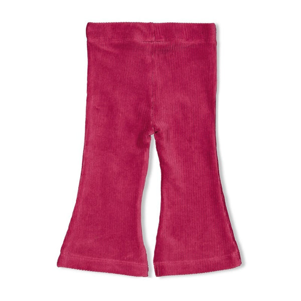 Flare broek velours rib - Shine Bright