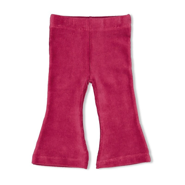 Flare broek velours rib - Shine Bright