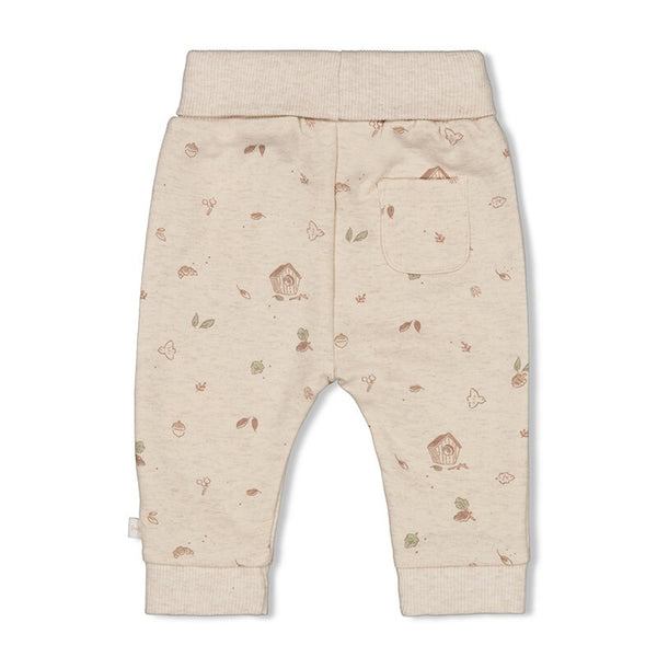 Feetje Broek AOP - Fall Favorites Offwhite melange