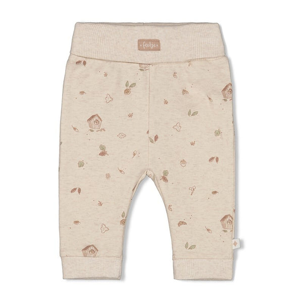 Feetje Broek AOP - Fall Favorites Offwhite melange