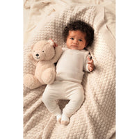 Feetje Broek - Honey Bear Offwhite melange