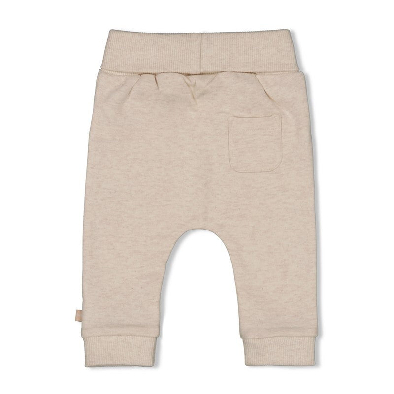 Feetje Broek - Honey Bear Offwhite melange