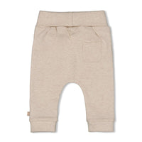 Feetje Broek - Honey Bear Offwhite melange