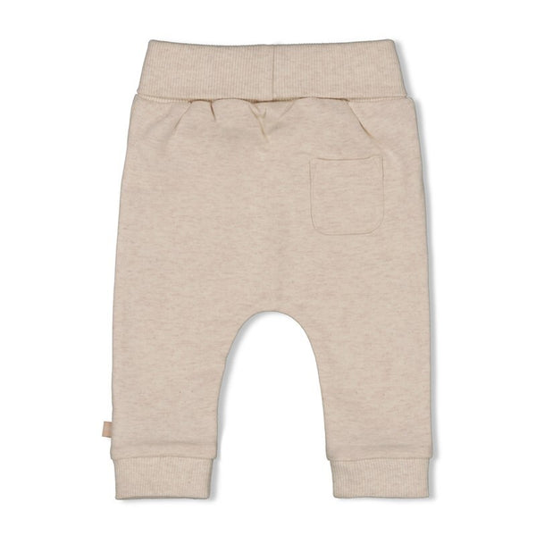 Feetje Broek - Honey Bear Offwhite melange