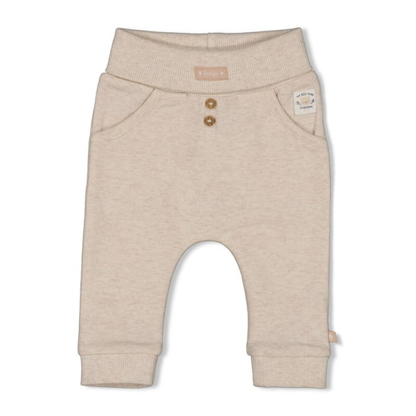 Feetje Broek - Honey Bear Offwhite melange