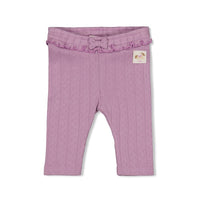 Legging pointelle rib - Flower Ranch