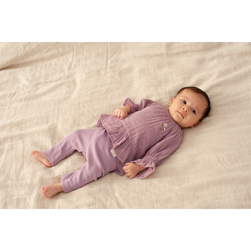 Legging pointelle rib - Flower Ranch