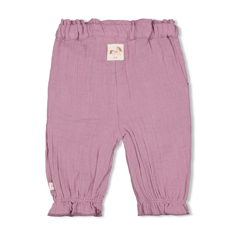 Broek mousseline - Flower Ranch